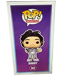 Funko Pop Animation K-pop Demon Hunters Bobby Vinyl Figure