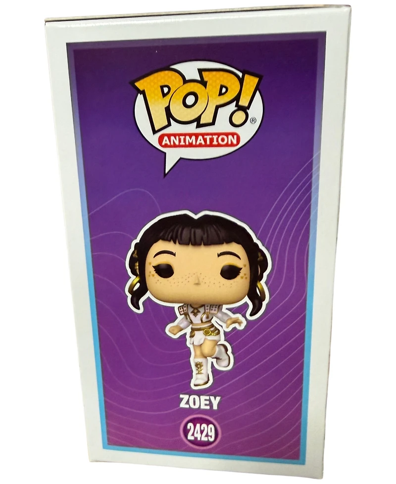 Funko Pop Animation K-pop Demon Hunters S2-Zoey Vinyl Figure