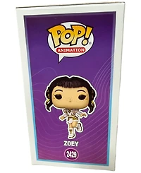 Funko Pop Animation K-pop Demon Hunters S2-Zoey Vinyl Figure