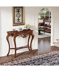 Slickblue 37.6" Two-Tier Console Table for Entryway or Hallway