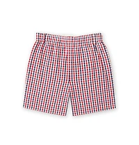Florence Eiseman Toddler Boys Plaid Seersucker Short