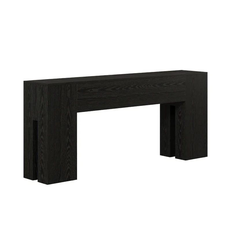 Slickblue 70.8" Wooden Console Table for Sofa or Hallway