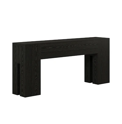 Slickblue 70.8" Wooden Console Table for Sofa or Hallway