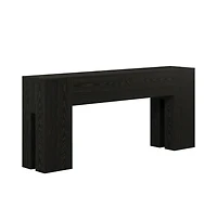 Slickblue 70.8" Wooden Console Table for Sofa or Hallway