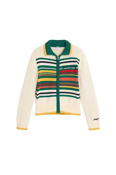 Desigual Boys Boys's Multicolored striped sweater
