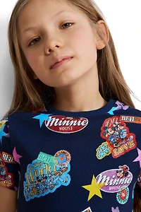 Desigual Girls Girls's Minnie Mouse printed T-shirt