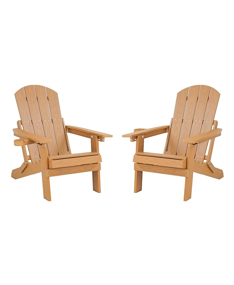 Streamdale Furniture 2-Piece All-Season Outdoor Patio Lounge Chairs
