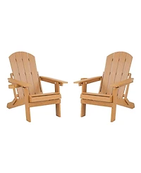 Streamdale Furniture 2-Piece All-Season Outdoor Patio Lounge Chairs