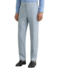 Reiss Men's Atlantic Tailored-Fit Linen-Twill Suit Pants