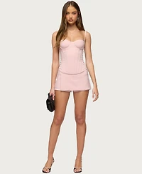 Edikted Women's Alixa Micro Skirt