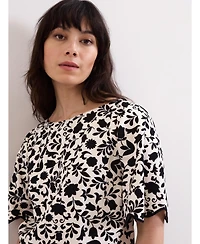 Phase Eight Women's Abi Printed Top