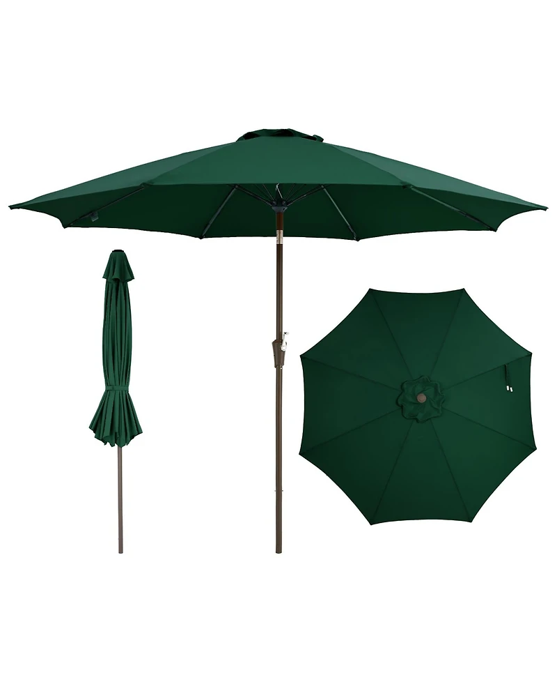 gaomon Garden Backyard Outdoor Patio Market Table Umbrella for Deck and Poolside