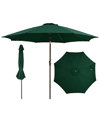 gaomon Garden Backyard Outdoor Patio Market Table Umbrella for Deck and Poolside