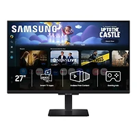 Samsung 27-Inch M5 (M50F) Fhd Smart Monitor with Streaming Tv, Speakers, Black, LS27FM502ENXZA