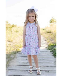 Florence Eiseman Toddler Girls Floral Print Dress
