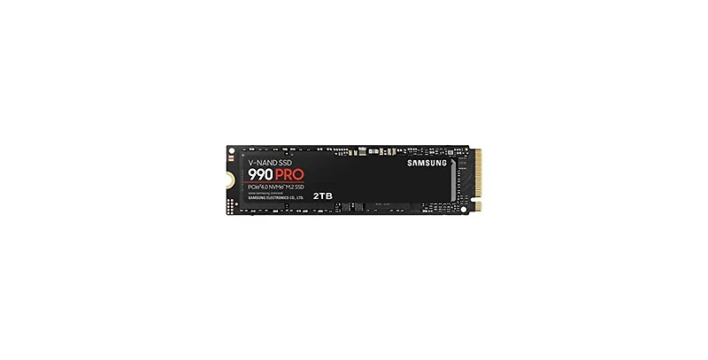 Samsung 2TB 990 Pro Ssd Drive