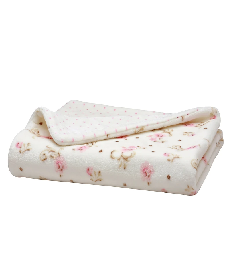Little Me Baby Bunny Lovey and Blanket, 2-Piece Set