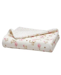 Little Me Baby Bunny Lovey and Blanket, 2-Piece Set
