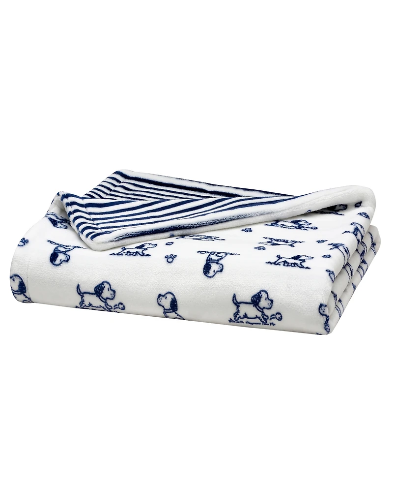 Little Me Baby Puppy Lovey and Blanket, 2-Piece Set