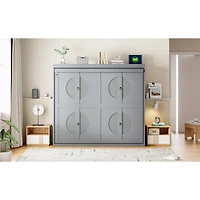 Streamdale Furniture Full Size Murphy Bed Wall Bed