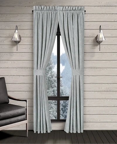 J. Queen New York Alejandro Window Panel Pair, 50" x 95"