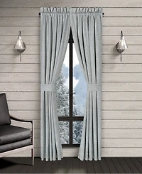 J. Queen New York Alejandro Window Panel Pair, 50" x 95"