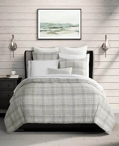 J Queen New York Alejandro Plaid 4-Piece Comforter Set