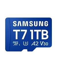 Samsung T7 1TB MicroSD Memory Card
