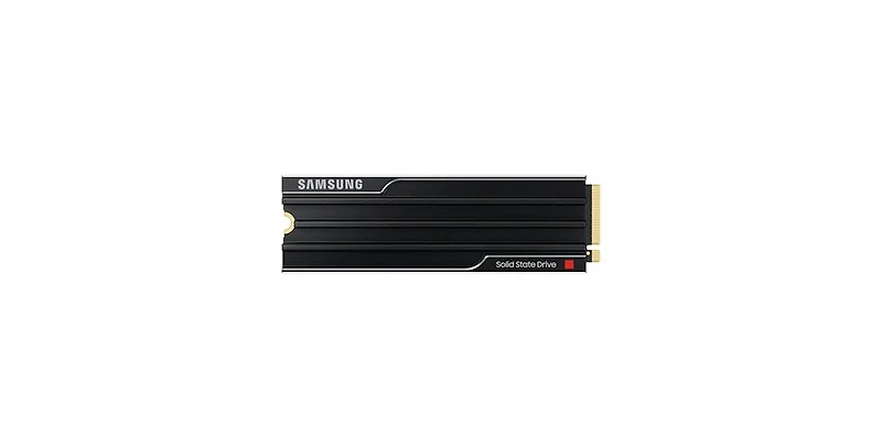 Samsung 9100 Pro with Heatsink Internal Ssd Drive, PCIe 5.0 x4