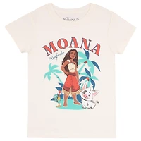 Disney Little Girls Moana and Friends 4-16 2 Pack T-Shirt