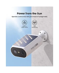 Aosu C8E-4H Wireless Color Night Vision 4 Camera Kit
