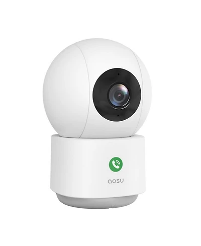 Aosu C2P 2.5k Security Camera Indoor 360-Degree Pan