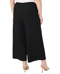 Vince Camuto Plus Mid-Rise Pull-On Pants