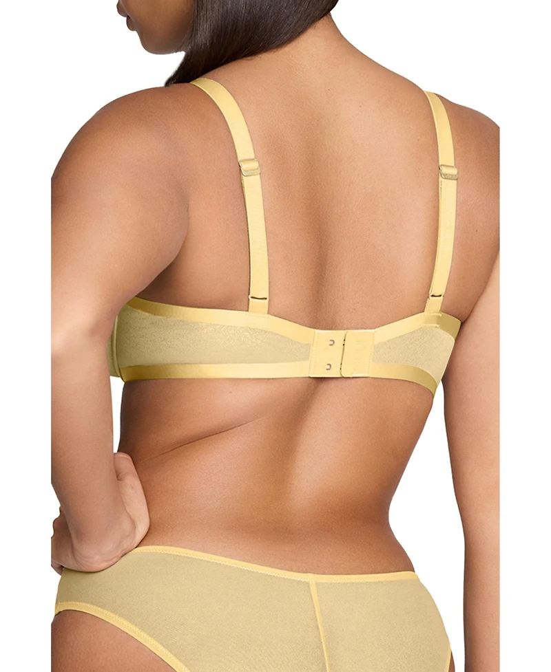 Cuup Women's The Plunge - Mesh Bra