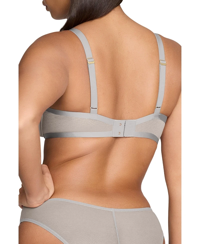 Cuup Women's The Plunge - Mesh Bra
