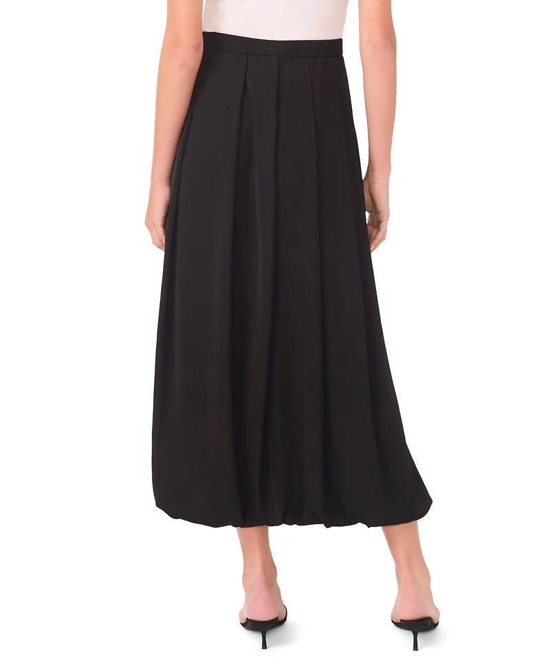 Vince Camuto Women's Bubble Hem Midi Skirt