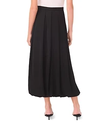 Vince Camuto Women's Bubble Hem Midi Skirt