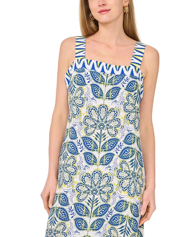 Vince Camuto Women's Sleeveless Thick Strap Maxi Dress