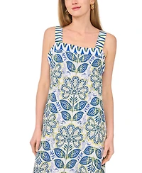 Vince Camuto Women's Sleeveless Thick Strap Maxi Dress