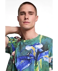 Desigual Men's Flower T-shirt