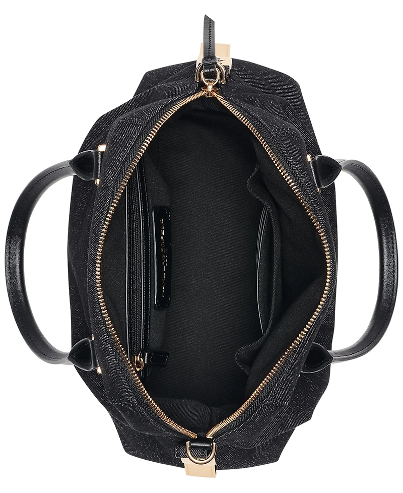 Karl Lagerfeld Paris Charlaine Medium Satchel Handbag