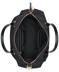 Karl Lagerfeld Paris Charlaine Medium Satchel Handbag