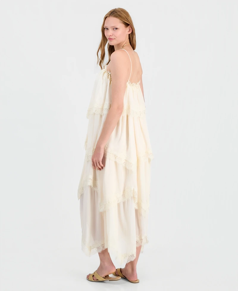 And Now This Women's Tiered Maxi Dress, Macy's Exclusive