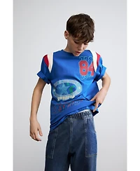 Desigual Boys Boys's Printed cotton T-shirt