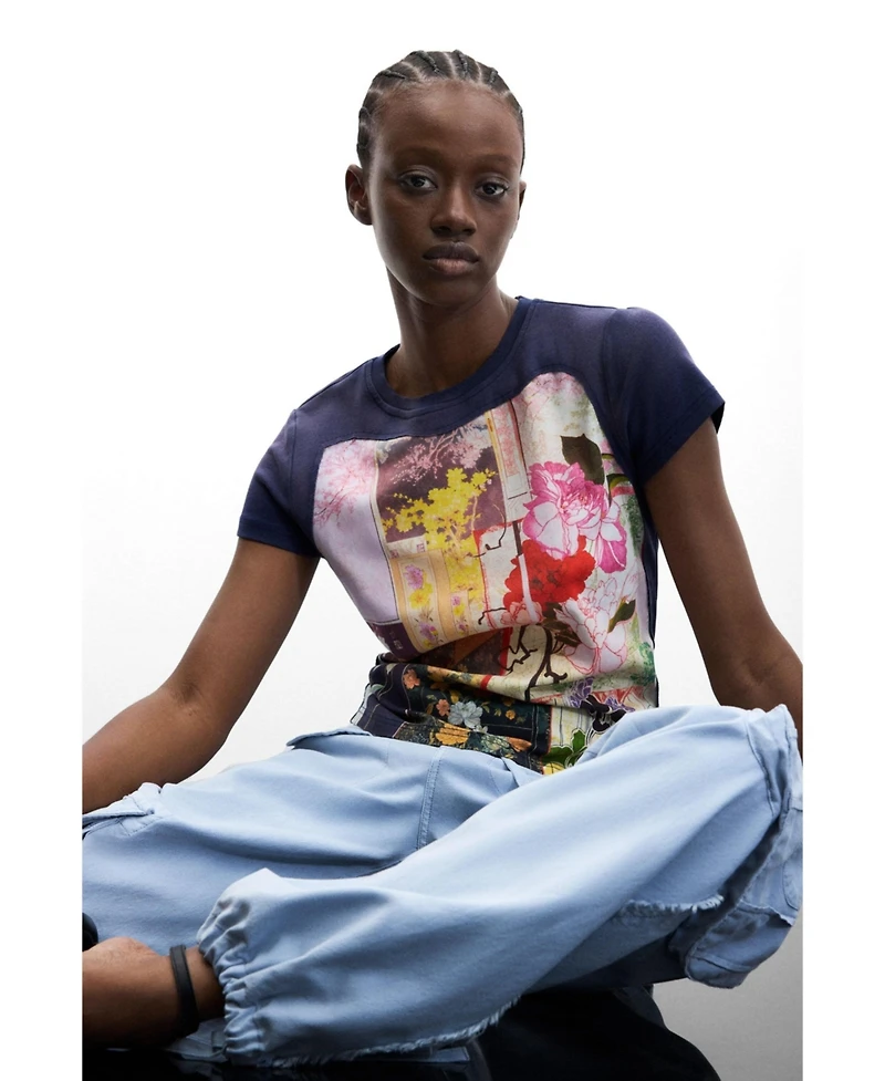 Desigual Women's Printed T-shirt