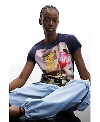 Desigual Women's Printed T-shirt