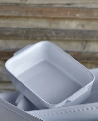 Costa Nova Pearl 11" Rectangular Baker
