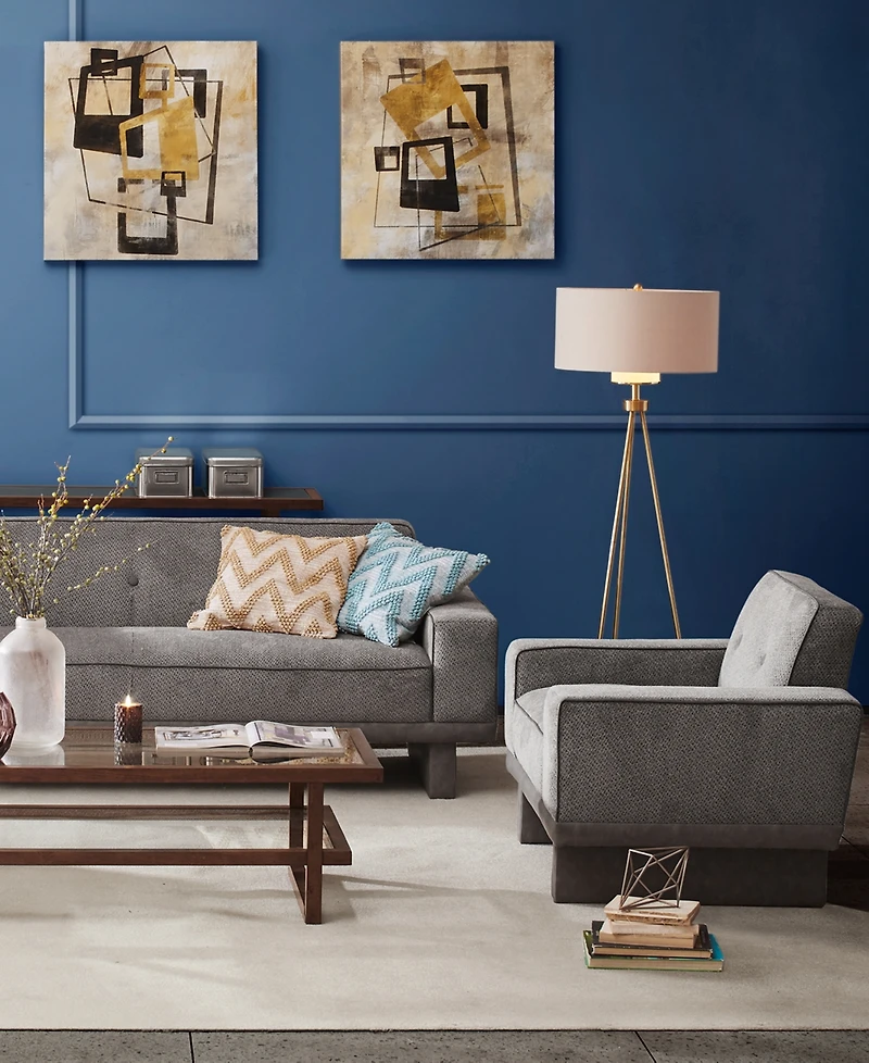 Ink+Ivy Pacific Tripod Floor Lamp