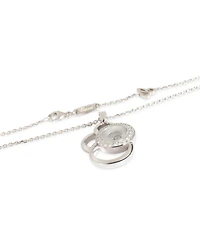 Pre-Owned Chopard White Gold Diamond Happy Diamonds Pendant