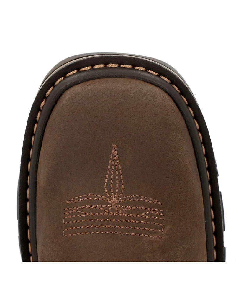 Georgia Boot Kids Carbo-Tec Flx Pull-On